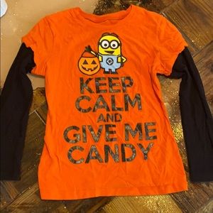 Minions despicable me shirt